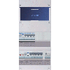 Groepenkast Hager | 7 Groepen 5 x Lichtgroepen 2 x Fornuisgroepen 1 x Beltransformator | 1 Fase | VKG41E-FFT