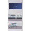 Groepenkast Hager | 7 Groepen 7 x Lichtgroepen 2 x Wandcontactdozen | 1 Fase | VKG43E-WW