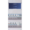 Groepenkast Hager | 8 Groepen 7 x Lichtgroepen 1 x Fornuisgroep 1 x Beltransformator | 1 Fase | VKG43G-FT