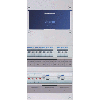 Groepenkast Hager | 8 Groepen 6 x Lichtgroepen 2 x Fornuisgroepen | 3 Fase | VKG33L-FF