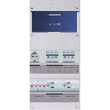 Groepenkast Hager | 6 Groepen 6 x Lichtgroepen 1 x Wandcontactdoos | 3 Fase | VKG33L-W