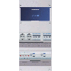 Groepenkast Hager | 6 Groepen 6 x Lichtgroepen 2 x Wandcontactdozen | 3 Fase | VKG33L-WW