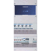 Groepenkast Hager | 7 Groepen, 6 x Lichtgroepen 1 x Fornuisgroep 1 x Beltransformator | 3 Fase | VKG33P-FT 