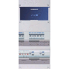 Groepenkast Hager | 7 Groepen 6 x Lichtgroepen 1 x Fornuisgroep | 3 Fase| VKG42L-F