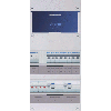 Groepenkast Hager | 7 Groepen 6 x Lichtgroepen 1 x Fornuisgroep 1 x Beltransformator | 3 Fase | VKG42L-FT