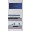 Groepenkast Hager | 7 Groepen 6 x Lichtgroepen 1 x Krachtgroep | 3 Fase | VKG42L-K