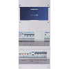 Groepenkast Hager | 8 Groepen 7 x Lichtgroepen 1 x Fornuisgroep 1 x Beltransformator | 3 Fase | VKG430L-FT
