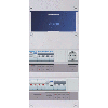 Groepenkast Hager | 7 Groepen 7 x Lichtgroepen 1 x Wandcontactdoos | 3 Fase | VKG430L-W