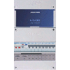 Groepenkast Hager | 8 Groepen 8 x Lichtgroepen | 1 Fase | VKG404A