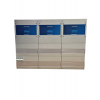 Hager groepenkast | 3 fase | 475x660mm (HxB) | 3x VKG22S