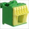Hager Vision - aansluitklem aarde 1x schroef / 5x steek - KN06E