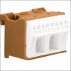 Hager Vision - aansluitklem fase 2x schroef / 8x steek - KN10P