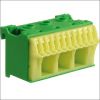 Hager Vision - aansluitklem aarde 3x schroef / 11x steek - KN14E