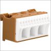 Hager Vision - aansluitklem fase 3x schroef / 11x steek - KN14P