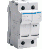 HAGER LSN412 ZEKERINGHOUDER L32 1-POLIG + N