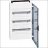 Hager Vega - Ledige installatiekast + transparante deur - 3 x 18 modulen - VB318P