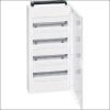 Hager Vega - Ledige installatiekast + witte deur - 4 x 18 modulen - VB418C