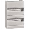 Hager Vision - Lege groepenkast - 2 x 12 modulen - VKG22Z