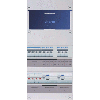 Groepenkast Hager | 7 Groepen 6 x Lichtgroepen 1 x Krachtgroep | 3 Fase | VKG33L-K