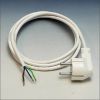 HAKA AANSL 3X0.75 AANSLUITSN 70G2M WT PVC