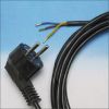 HAKA AANSL 3X0.75 AANSLUITSN 90G4M ZW PVC