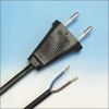 HAKA EURO 2X0.75 ZW 4M EUROSNOER H03VVH2-F 2X0.75 ZW.