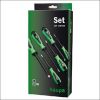 HAUPA 101560 SCHROEVENDR SET 6ST GRZW