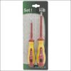HAUPA 101879 SCHROEVENDR SET 2ST PZ-FL1+2