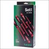 HAUPA 101999 SCHROEVENDR SET 6ST ROZW VDE