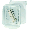 Hensel kabeldoos met klemmenstrook (max. 35mm²) | KF 2525 G