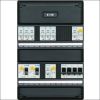 Groepenkast Eaton | 8 Groepen 6 x Lichtgroepen 2 x Aardlekautomaten | 1/3 Fase | I-62VX1600-HS-64-PV-A