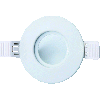 INTERLIGHT IL-F90RIPW FRAME MR16 90MM ROND IP65 WIT