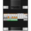 Schneider groepenkast 1 fase met 3 groepen ADV23004H1