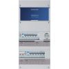 Groepenkast Hager | 10 Groepen, 9 x Lichtgroepen 1 x Fornuisgroep 1 x Aardlekautomaat 1 x Wandcontactdoos | 1 Fase | VKG44E-AFW