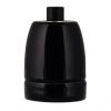 BAILEY 139706 LAMPHOLDER PORCELAIN E27 BLACK