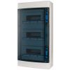 Eaton installatiekast leeg | IP65 3X12TE met deur + klemmen