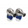 HIRSCHMANN SHOP KOKWI5/KOSWI5 COAX CONNECTOR MALE/FEMALE