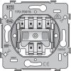 Niko | Pulsdrukker N.O 1x maakcontact 10A met insteekklemmen | 170-70015