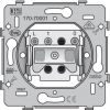 Niko | Pulsdrukker N.O 1x maakcontact 10A met schroefklemmen | 170-70001