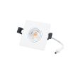 INTERLIGHT IL-DCMS8K27W LED CAMINI DOWNLIGHT VIERKANT INCL. DRIVER