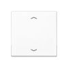 Jung | Stuurafdekking standaard | AS500 Alpine wit | A 1700 P WW