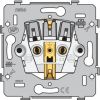 Niko | Wandcontactdoos met randaarde insteekklemmen | 170-34400