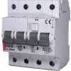 ETI aardlekautomaat / 16A, 30mA, B-kar, 3P+N / KZS-4M / 431000153