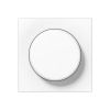 Jung | Afdekplaat voor draaidimmer | AS500 Alpine wit | A 1540 WW