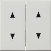 Gira | tweedelige wip met 4 x pijlsymbool | Systeem 55 ZWM | 115027
