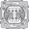 Niko | Wissel-/ wisselschakelaar met schroefklemmen | 170-72601