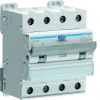 Hager aardlekautomaat / 3-polig + nul, 30mA, B10A / ADM410G