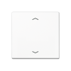 Jung | Stuurafdekking standaard | AS500 Alpine wit | A 1700 P WW