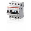 ABB aardlekautomaat / 16A, 100mA, C-kar, 3-polig+nul / DS203NC C16 A100 / 2CSR256140R2164