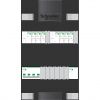 Groepenkast Schneider ADV3B206AB | 6 x lichtgroepen + beltrafo | 3 Fase